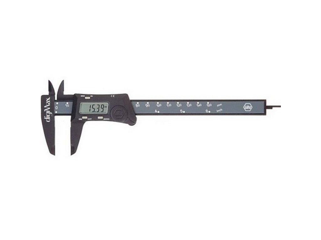 Caliper DIGIMAX with scale Reading 0.01mm metal-free