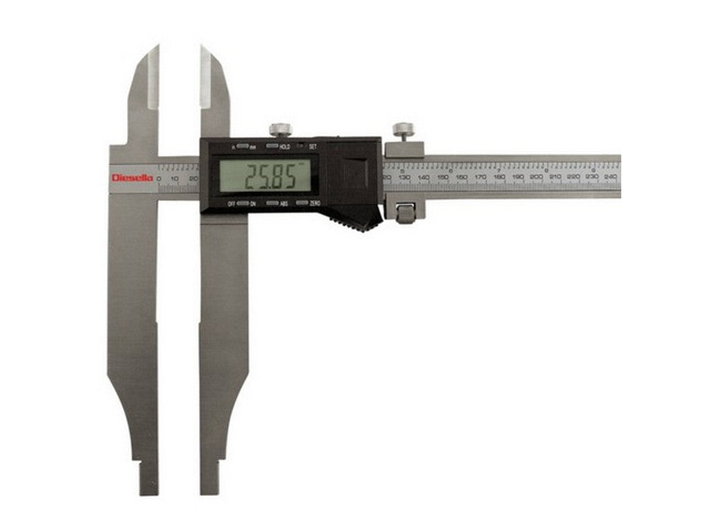 Caliper, digital 0-500mm x0.01mm double jaw