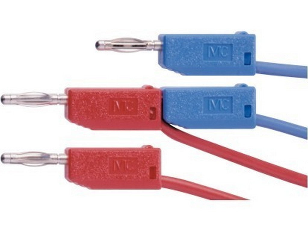 Test lead PVC 15cm LK205 black