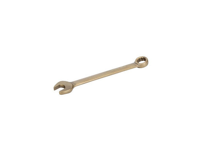 Non-sparking combination wrenches made of aluminum bronze, metric
