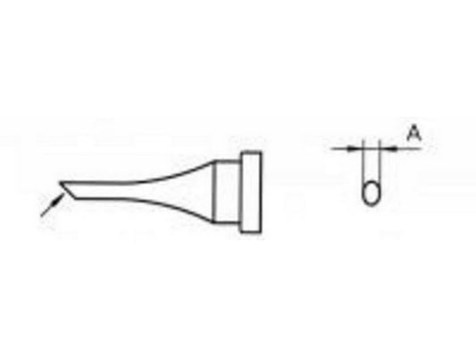 Soldering tip 1.2mm LT-4