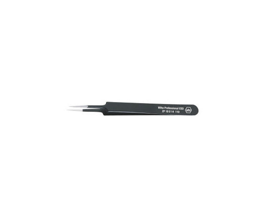Precision Tweezers ESD curved end 110mm