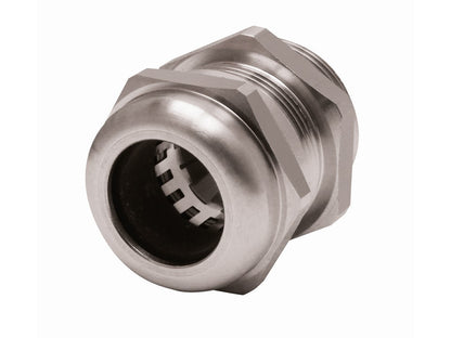 Cable gland brass EMC M25; Ø8-16mm w/lamella; IP68