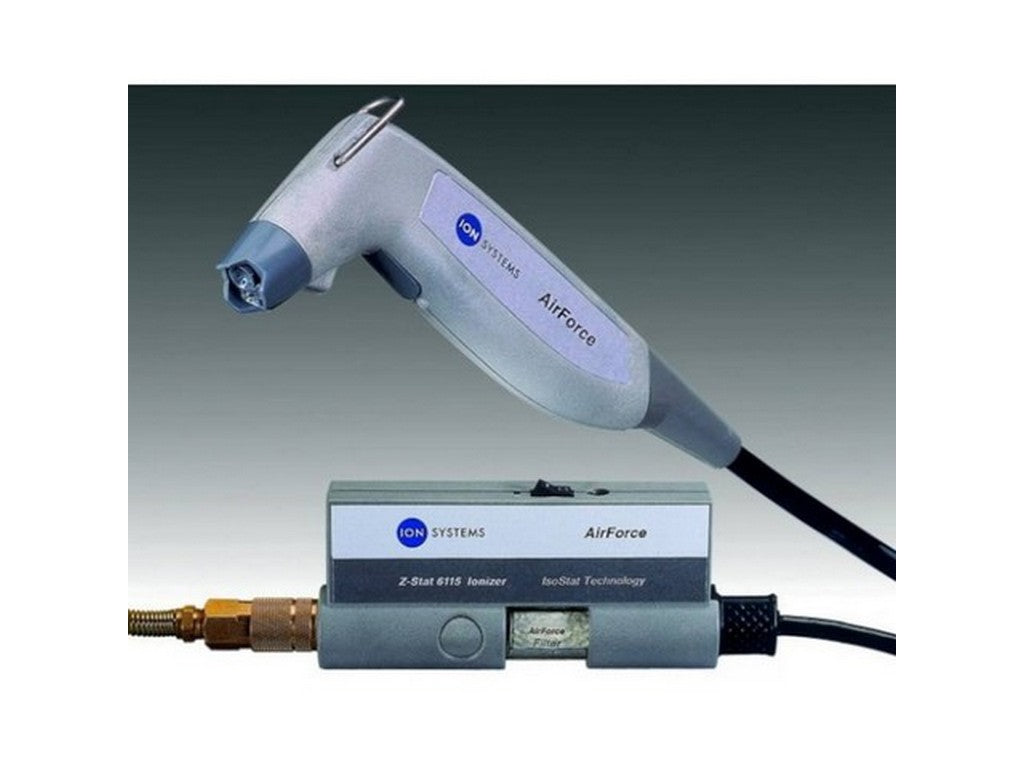 Ion blasting gun incl. power supply & mains cable. MAINS CABLE