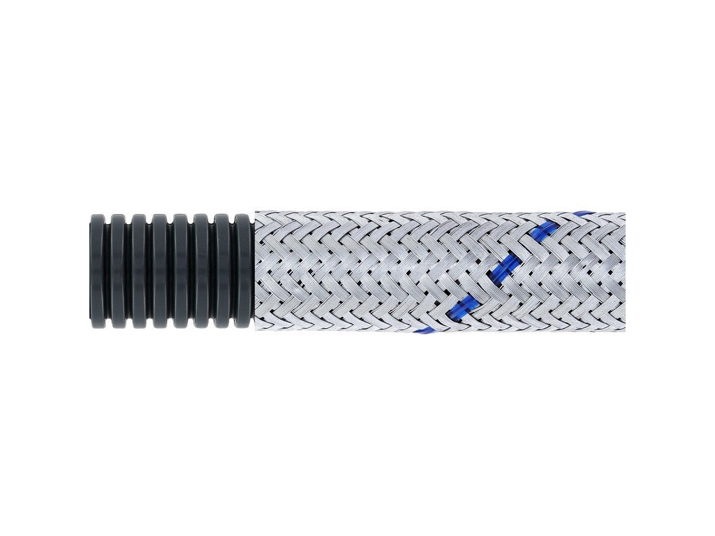 Hose w/ screen inner Ø23mm black