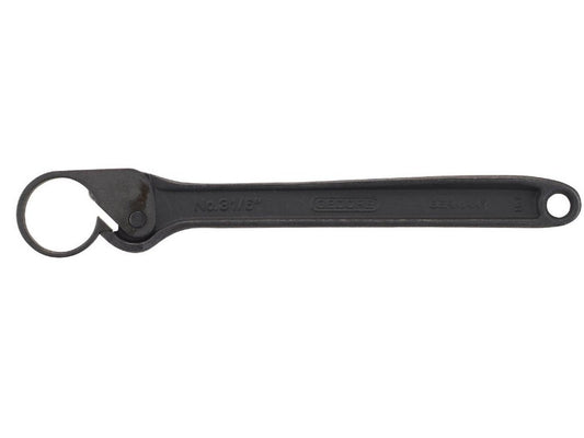 Friction ratchet handle without insert ring 635 mm