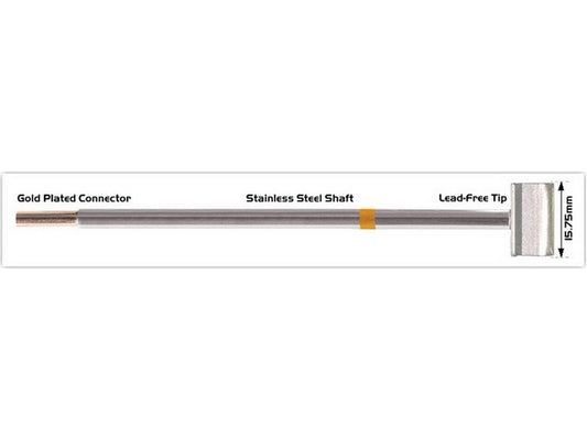Soldering tip Blade Tip 15.75mm for TMT-9000S (SMTC-161, SM)