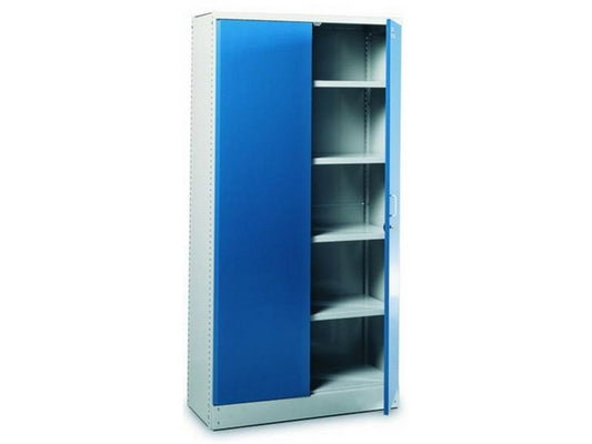Shelf+brackets 1000x400 storage system, grey