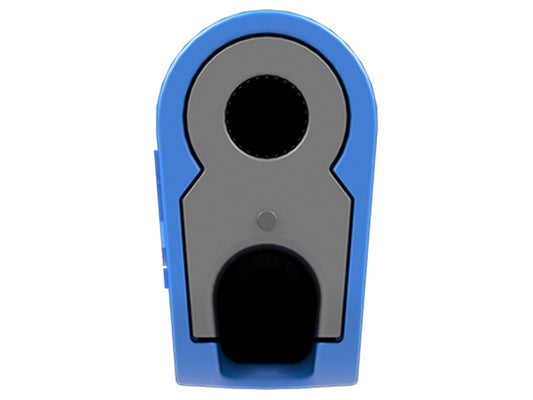 Insulation for banana plug KT-L-4-39 Ø4mm BLUE for 2.5mm wire for LS-LQ-4x +LS-LM-4x