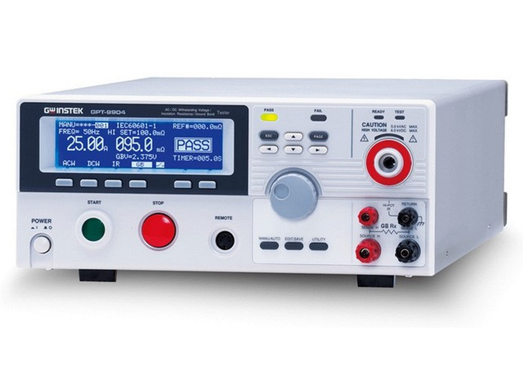 GW-Safety tests 5kV AC/6kV DC AC/DC 500VA volt test