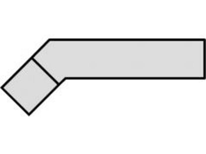 Loddespidssæt RTW 3MS 3x1mm 45°