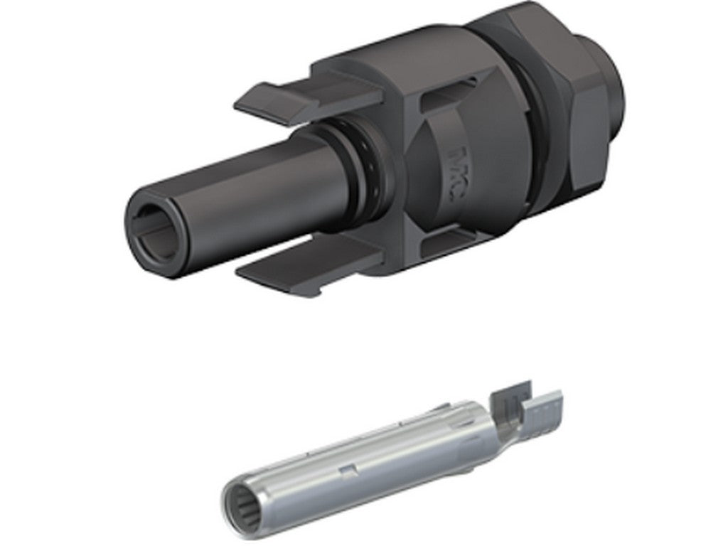 PV socket for panel mounting MC4 - 2.5mm PV-ADBP4-S2-UR UL: 1500V - 22.5A
