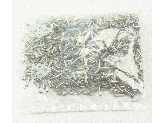 Terminalrør uisoleret 0,5mm²-L6mm: pose m/1000stk.