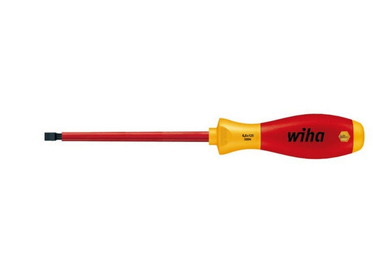 Screwdriver SoftFinish 1000V Straight; 3.5x100mm;