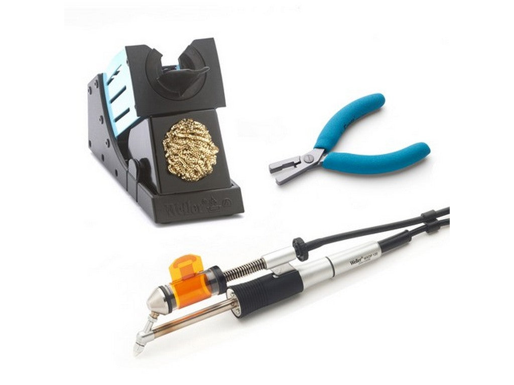 WXDP 120 soldering set with WDH 70