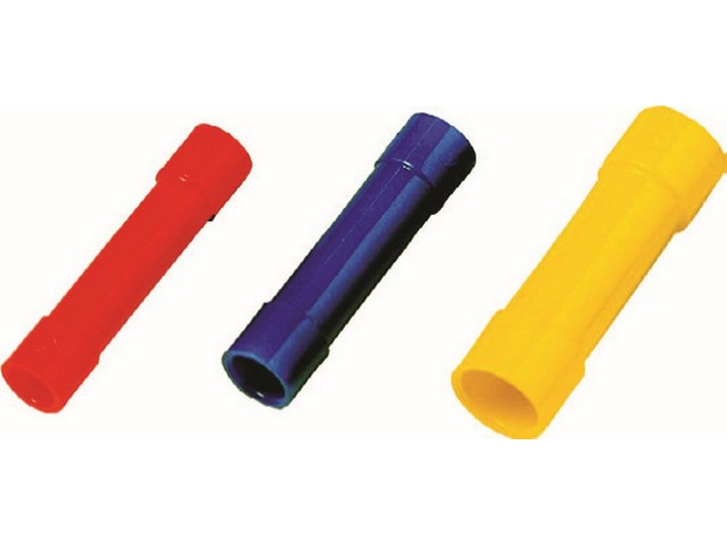 Crimp sleeve insulated blue 1.5-2.5mm