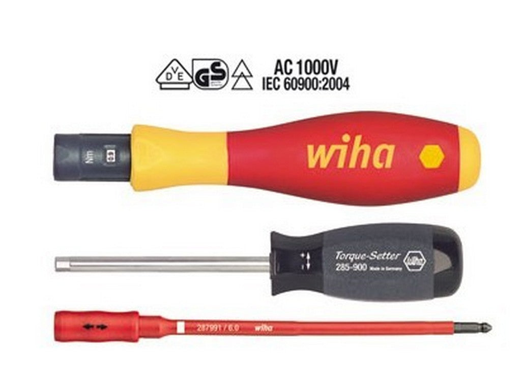 Torque handle w/scale 1000V 0.6-2.0Nm