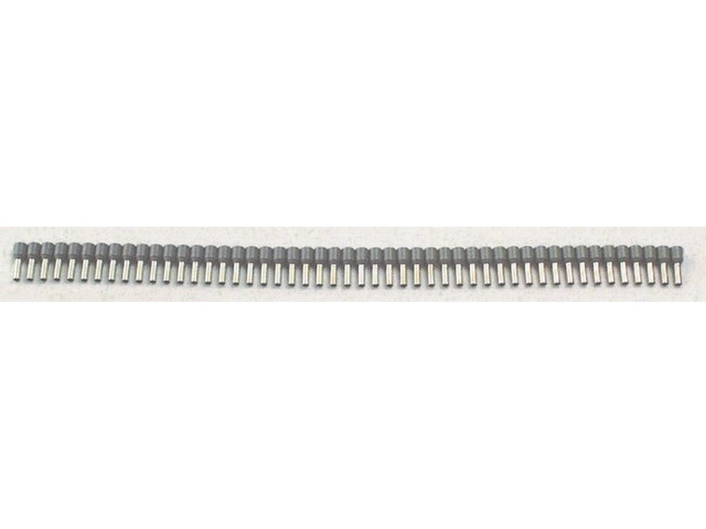 Terminal pipe isol. double BLUE 2x16mm-L16mm bag w/50pcs.