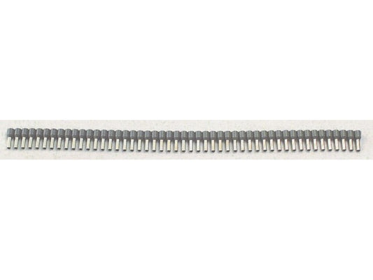 Terminal pipe isol. double BLUE 2x16mm-L16mm bag w/50pcs.