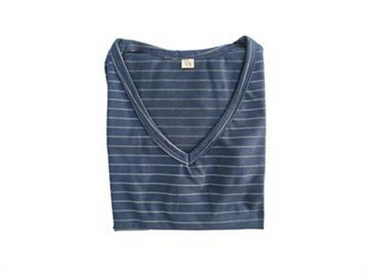 Tank top ESD Navy blue w/white stripe, size XS