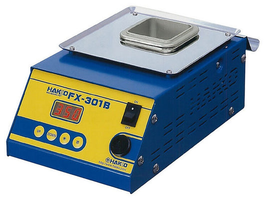 Digital loddebad Hakko FX 301B 75 x 75 mm kar