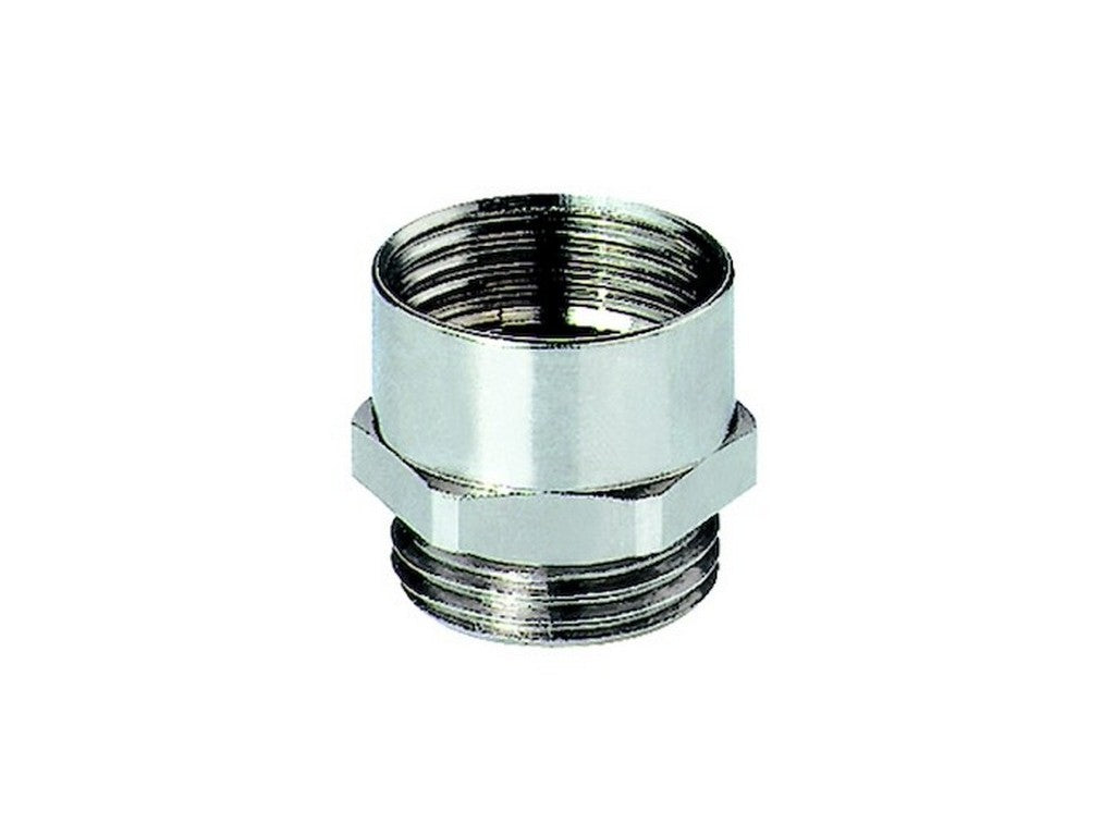 Lower part with screw connection PG11 brass/Nickel plated