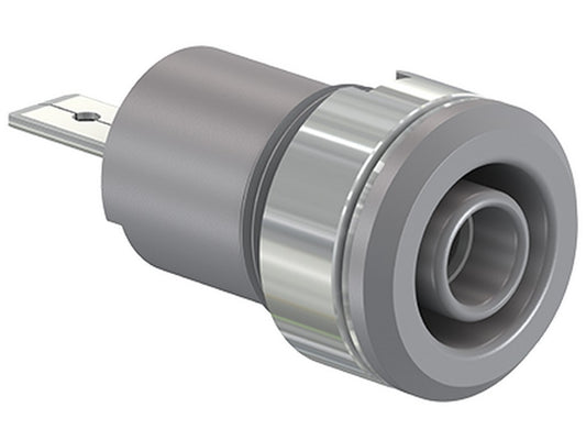 Socket SLB4-F/A nickel-plated grey CAT III 1000V 24A