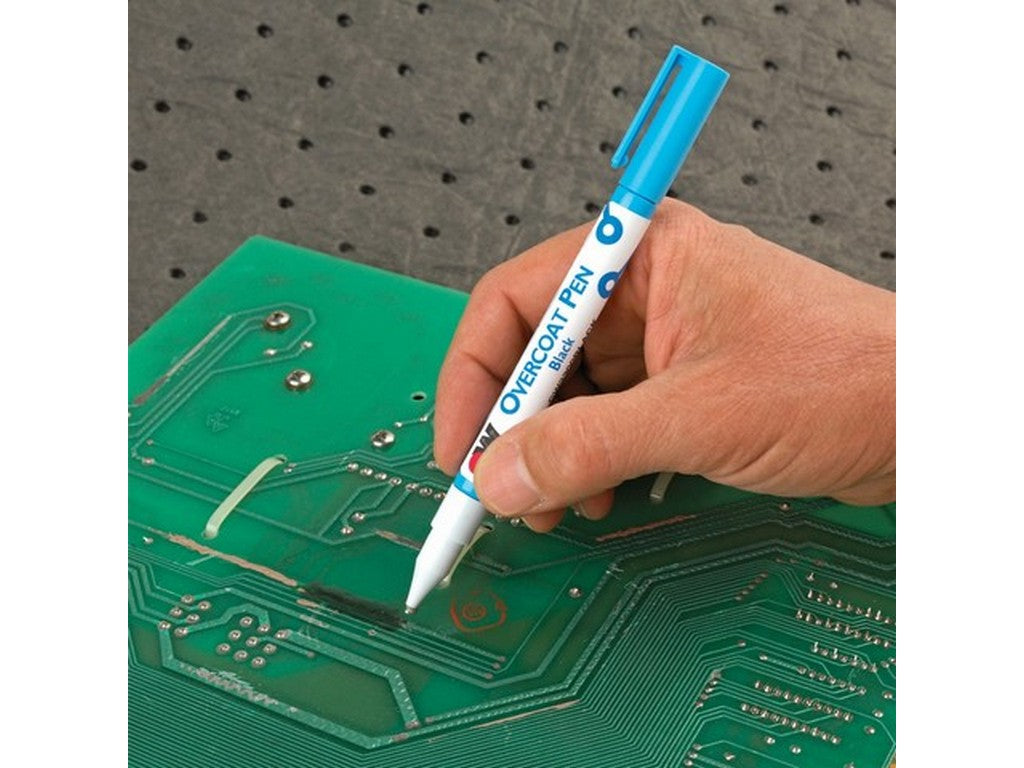 Overcoat pen acryl sort 4,9g