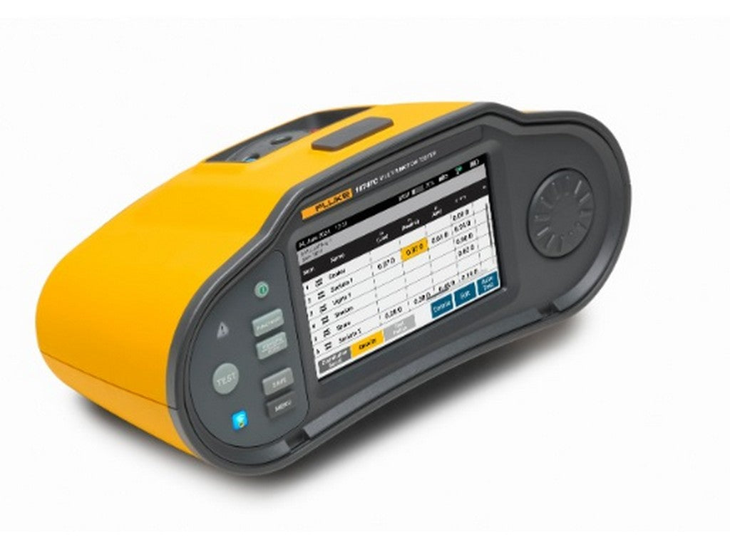 Installation tests w/Fluke Connect & RMT test