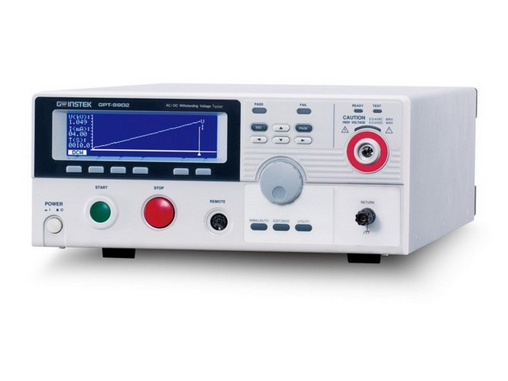 GW-Safety tests 5kV AC/6kV DC AC/DC 500VA volt test