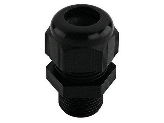 Cable gland polyamide black M20; Ø7-14mm-thread length 10mm