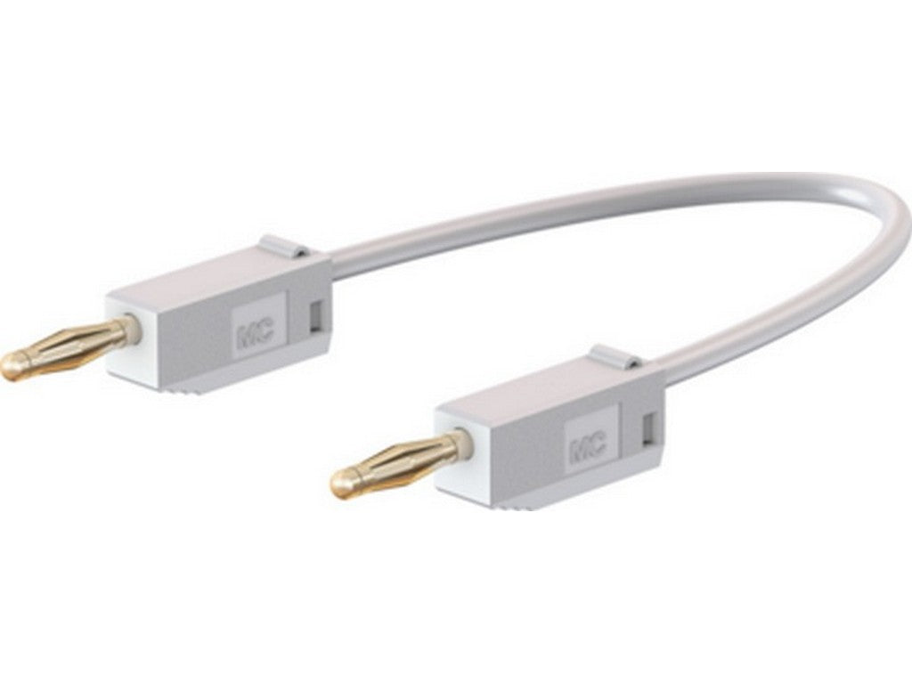 Test lead PVC 15cm LK205 white
