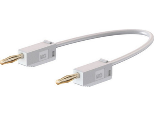Test lead PVC 15cm LK205 white
