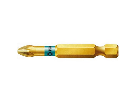 Bit series 4 pozidriv BiTorsion 1/4; PZ1x50mm; diamond coated