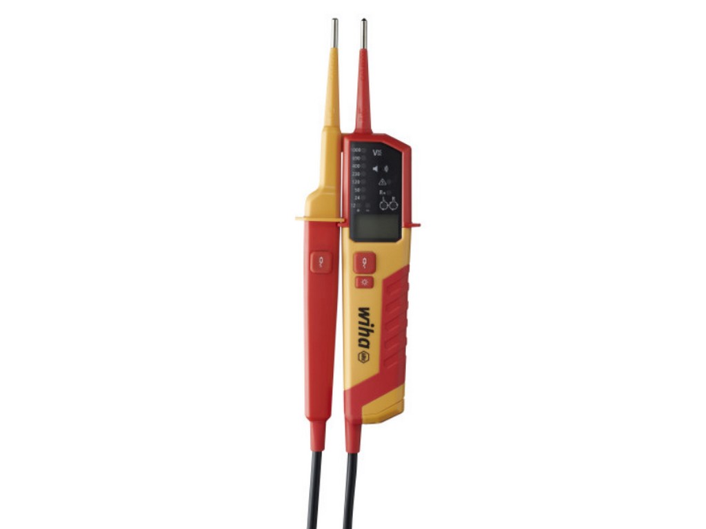 Wiha Voltage indicator w/display 0.5-1000V AC/1500V DC CatIII 1000V/CatIV 600V
