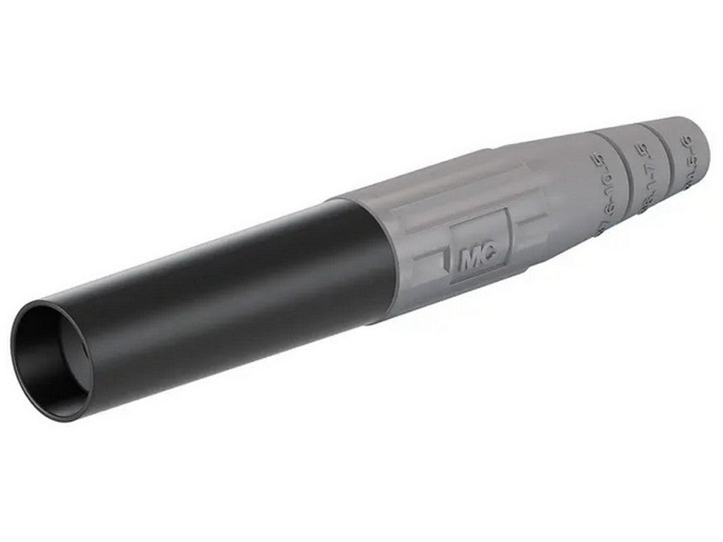 Bøsning KBT6AR-N/10-S Grå