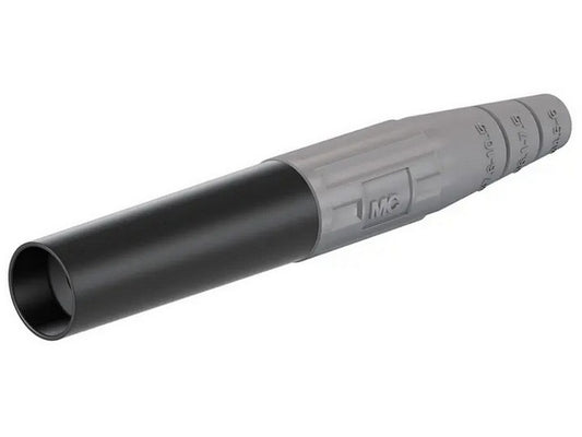 Bøsning KBT6AR-N/10-S Grå