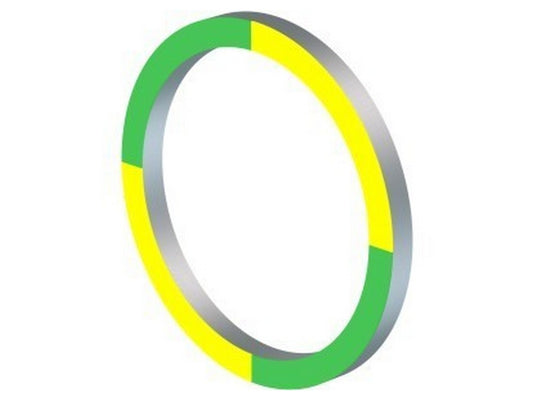 Coloring FR16 yellow/green