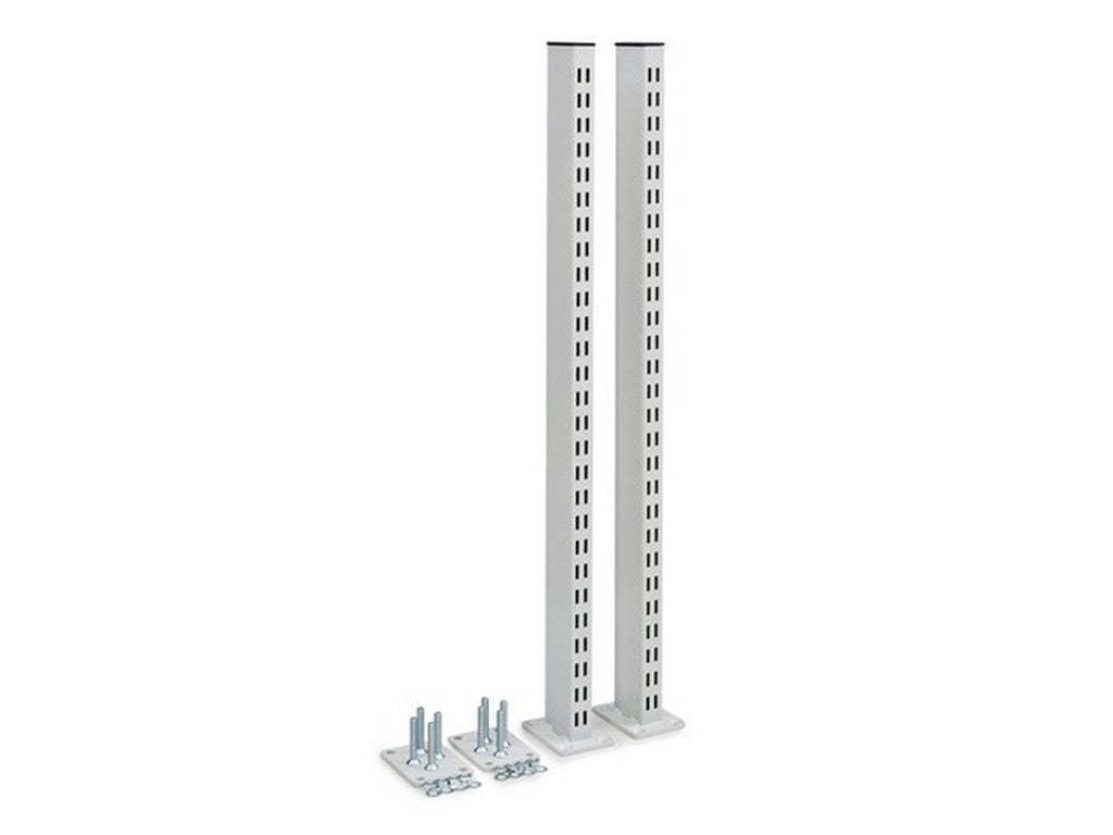 Treston Upright Tube Pair 997mm with a flange