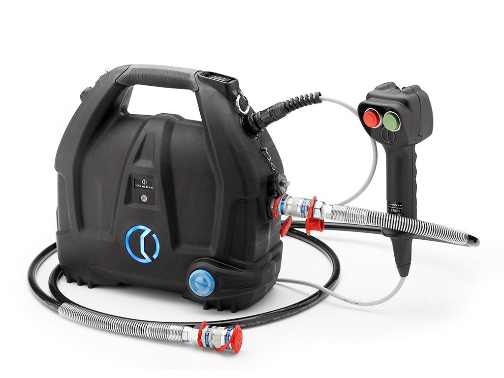 Accu pumpe 36V 6,2Ah for presse- og skjærehoder
