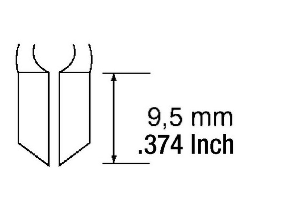 Tweezers cut 115mm