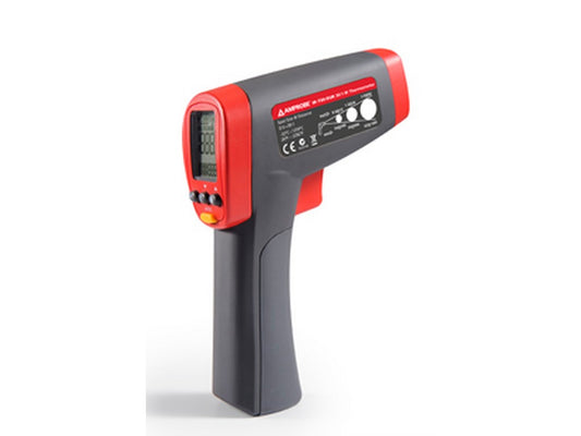 Infrarød temperatur instrument -32°C - 1250°C  Emis.-faktor Justerbar 0,1-1,0