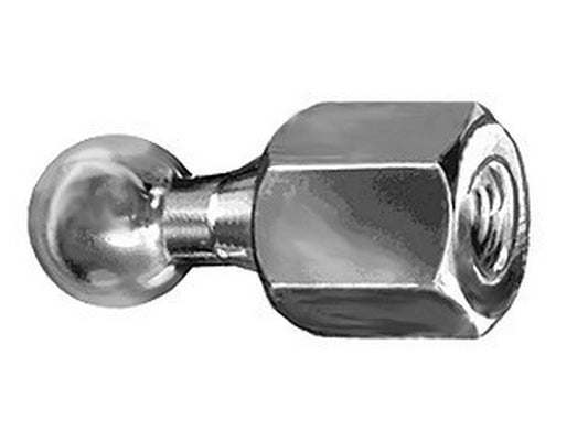 Kuglebolte Ø20mm x M10 indv. gevind
