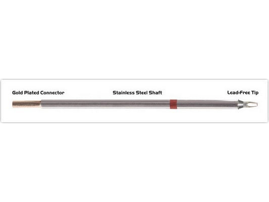 Loddespids Chisel 30° 1,78mm til TMT-9000S (STTC-837)