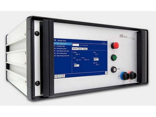 Hipot-tester 5,5kV/100mA lysbuedeteksjon 0-100 %