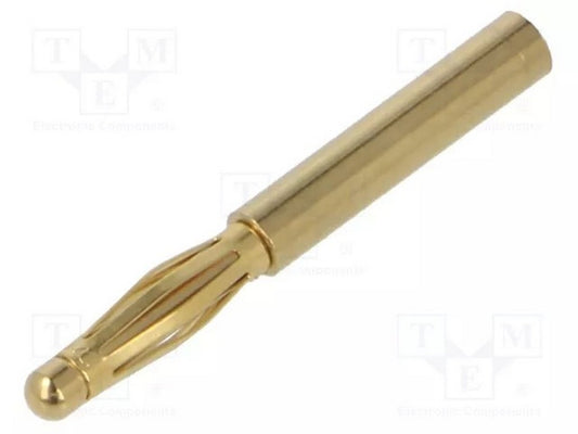 Stik LS205N forniklet  Ø2mm t/KT205