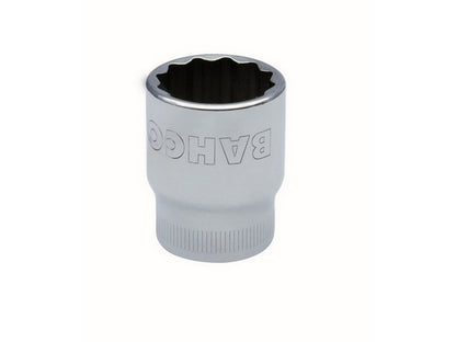Topnøglehoved m/indv tolvkant 1/2" 26x43mm m/Dynamic Drive