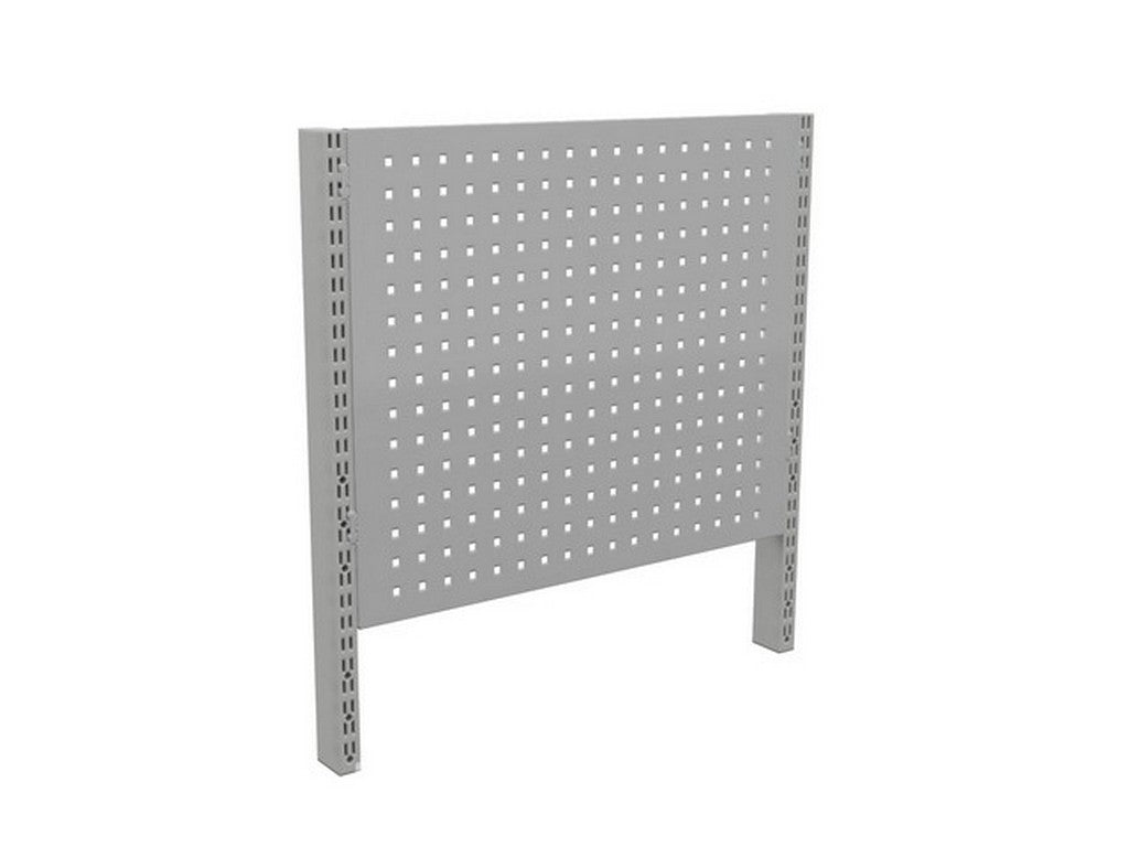 Perforert bakpanel M1000 x 389 Grå ESD