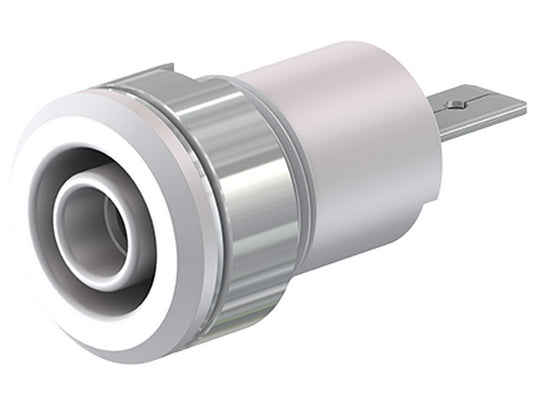 Socket SLB4-F/A nickel-plated white CAT III 1000V 24A