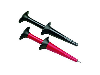 Testclips SureGrip sæt max 3A CATIV 600V / CATIII 1000V